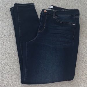 SOHO High Rise Skinny Jean